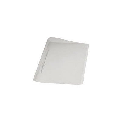 PASTA GRAMPO TRILHO DELLOPLAST CRISTAL