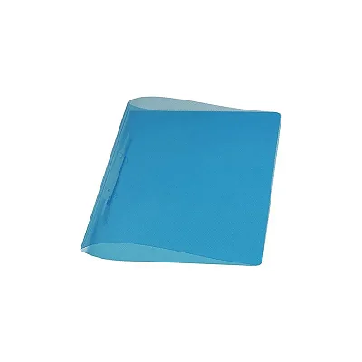 PASTA GRAMPO TRILHO DELLOPLAST AZUL