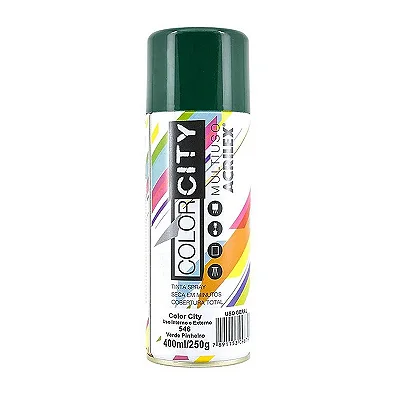 COLOR CITY 400ML/250G VERDE PINHEIRO