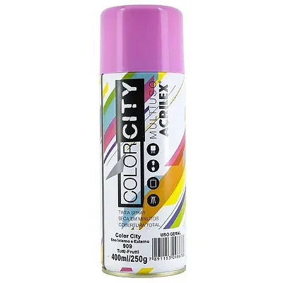 COLOR CITY 400ML/250G TUTI-FRUTTI