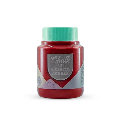 TINTA CHALK 100ML VERMELHO NEPAL