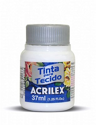 TINTA TECIDO FOSCA 037ML BRANCA