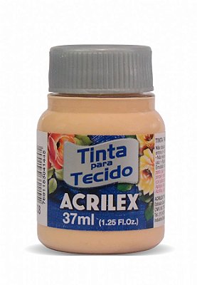 TINTA TECIDO FOSCA 037ML AMARELO PELE/PESSEGO