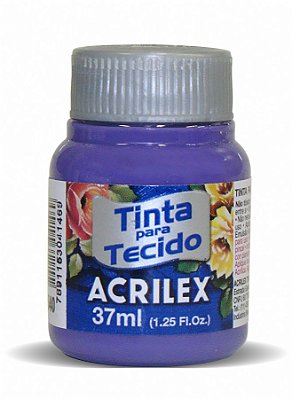 TINTA TECIDO FOSCA 037ML VIOLETA COBALTO