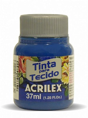 TINTA TECIDO FOSCA 037ML AZUL TURQUESA