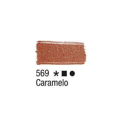 TINTA TECIDO FOSCA 037ML CARAMELO