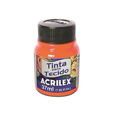 TINTA TECIDO FLUORESCENTE 037ML AMARELO OURO