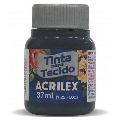 TINTA TECIDO FOSCA 037ML AZUL PETROLEO