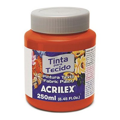 TINTA TECIDO FOSCA 250ML VERMELHO FOGO