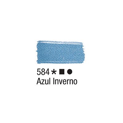 TINTA TECIDO FOSCA 037ML AZUL INVERNO