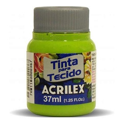 TINTA TECIDO FOSCA 037ML VERDE MACA