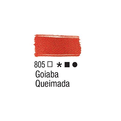 TINTA TECIDO FOSCA 037ML GOIABA
