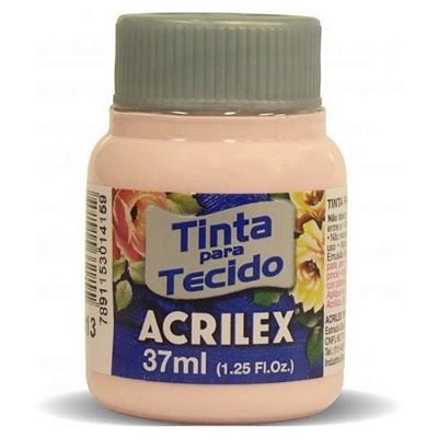TINTA TECIDO FOSCA 037ML ROSA BEBE