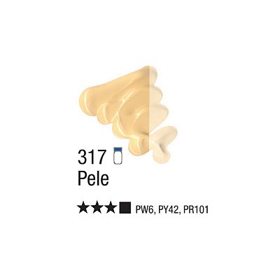 TINTA OLEO PARA TELA 020ML PELE 317