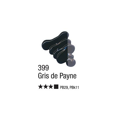 TINTA OLEO PARA TELA 020ML GRIS DE PAYNE 399