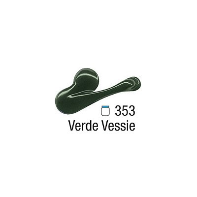 TINTA ACRILICA P/TELA 020ML VERDE VESSIE