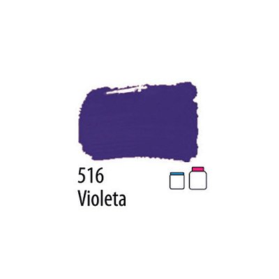 TINTA PVA FOSCA 037ML VIOLETA