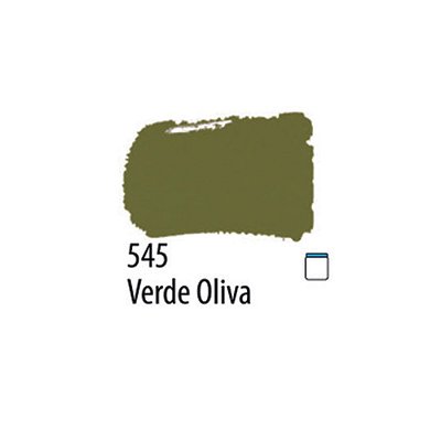 TINTA PVA FOSCA 037ML VD OLIVA