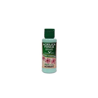 TINTA ACRILICA FOSCA 060ML VERDE AGUA