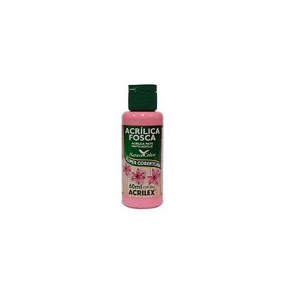 TINTA ACRILICA FOSCA 060ML ROSA ESCURO
