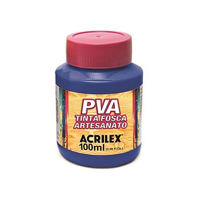 TINTA PVA FOSCA 100ML AZUL ULTRAMAR