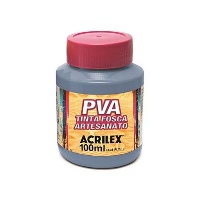 TINTA PVA FOSCA 100ML AZUL INVERNO