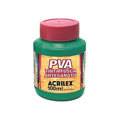 TINTA PVA FOSCA 100ML VERDE COUNTRY
