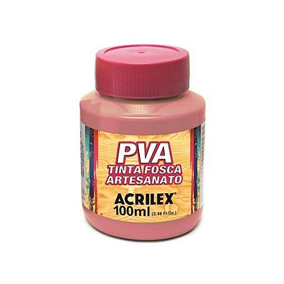TINTA PVA FOSCA 100ML FLAMINGO