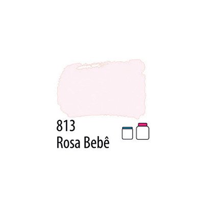 TINTA PVA FOSCA 037ML ROSA BEBE