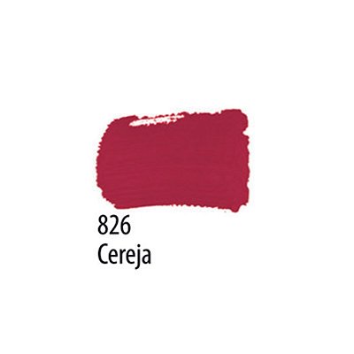 TINTA PVA FOSCA 037ML CEREJA