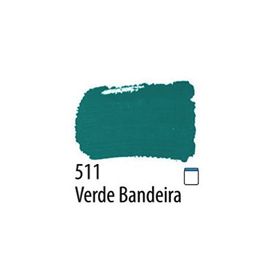 TINTA PVA FOSCA 037ML VERDE BANDEIRA