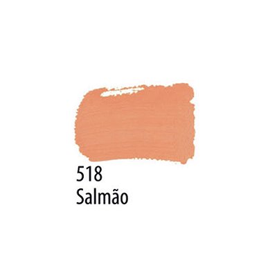 TINTA PVA FOSCA 037ML SALMAO