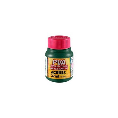 TINTA PVA FOSCA 037ML VERDE ESMERALDA