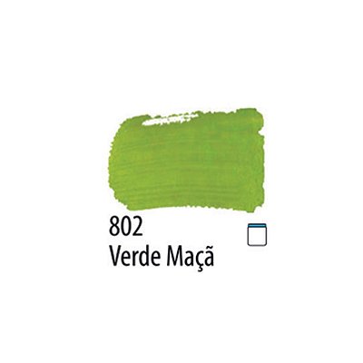 TINTA PVA FOSCA 037ML VERDE MACA