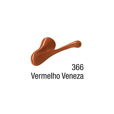 TINTA ACRILICA P/TELA 020ML VERMELHO VENEZA
