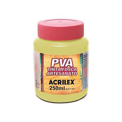 TINTA PVA FOSCA 250ML MARFIM