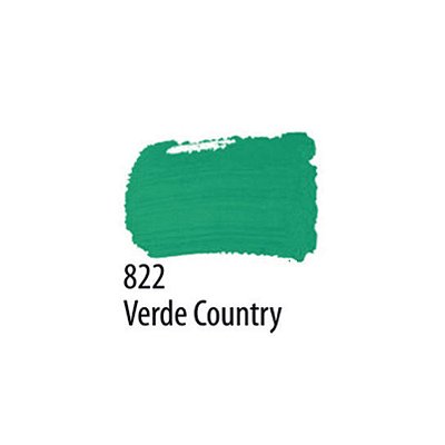 TINTA PVA FOSCA 037ML VERDE COUNTRY