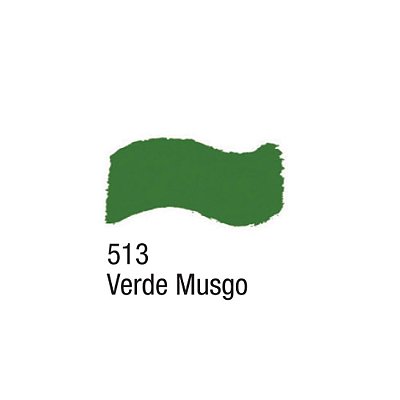 TINTA ACRILICA BRILHANTE 100ML VERDE MUSGO