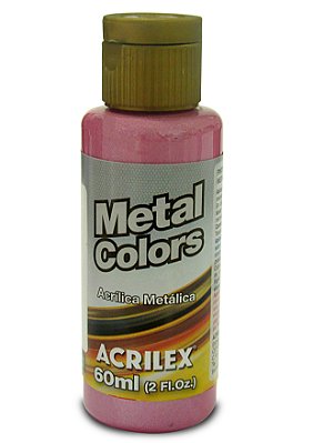 TINTA METAL COLORS 060ML ROSA
