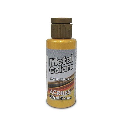 TINTA METAL COLORS 060ML DOURADO SOLAR