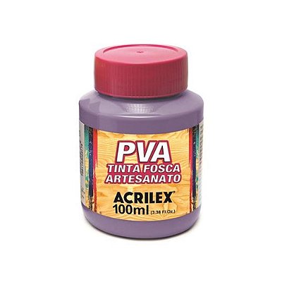 TINTA PVA FOSCA 100ML LILAS
