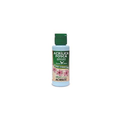 TINTA ACRILICA FOSCA 060ML AZUL HORTENCIA