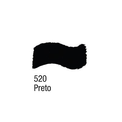 TINTA ACRILICA BRILHANTE 100ML PRETA