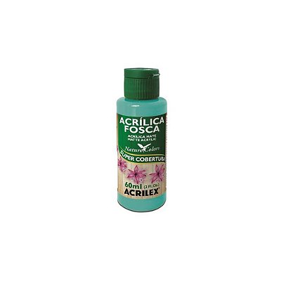 TINTA ACRILICA FOSCA 060ML TURQUESA