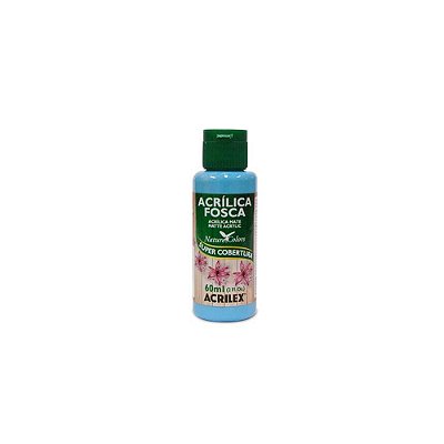 TINTA ACRILICA FOSCA 060ML AZUL CELESTE