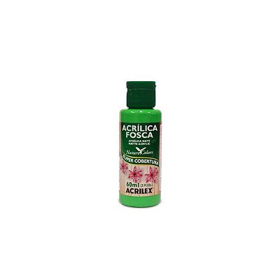 TINTA ACRILICA FOSCA 060ML VERDE FOLHA