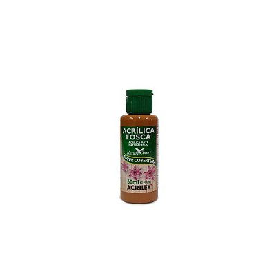 TINTA ACRILICA FOSCA 060ML MARROM