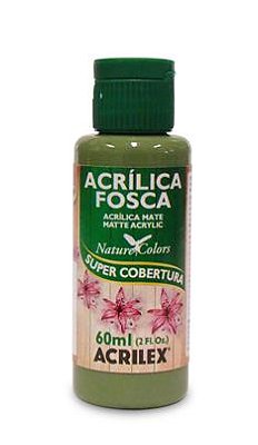 TINTA ACRILICA FOSCA 060ML VERDE OLIVA