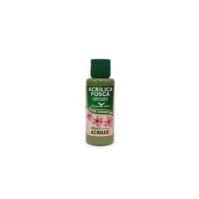 TINTA ACRILICA FOSCA 060ML VERDE OLIVA