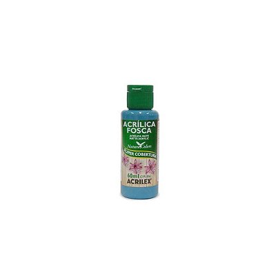 TINTA ACRILICA FOSCA 060ML AZUL PISCINA